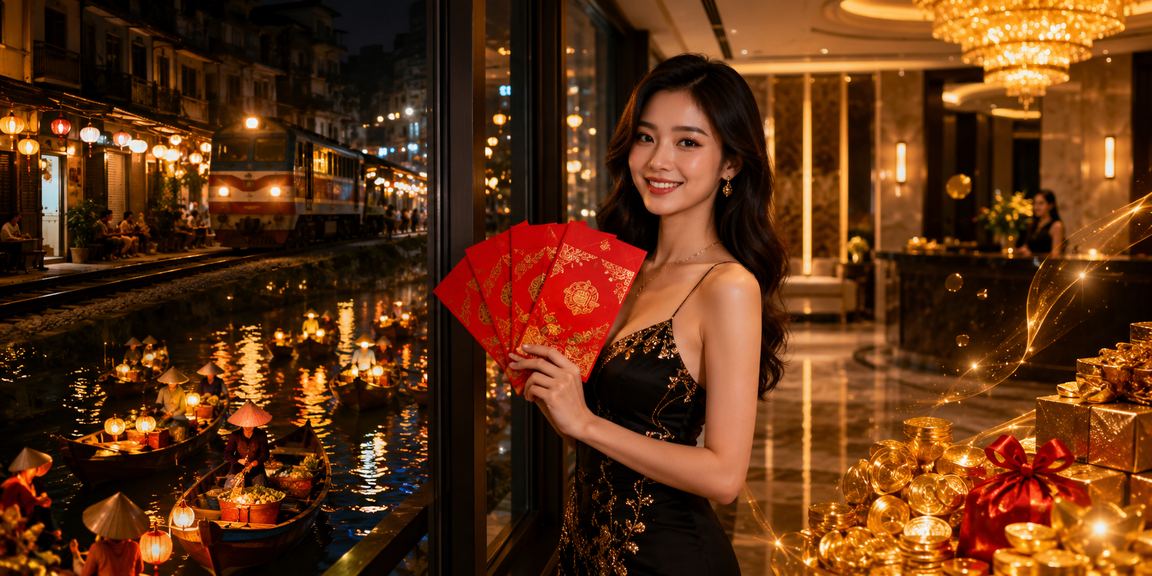 Người dùng Hà Nội nhận phần thưởng phong bì đỏ từ nền tảng c168s trong dịp lễ Tết