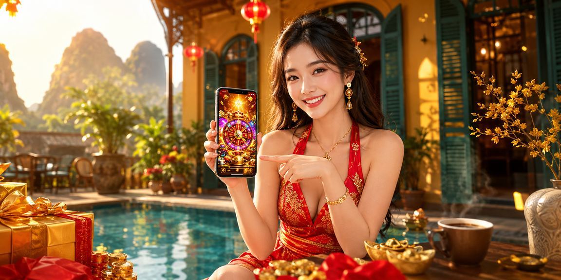 Người dùng tại Ninh Bình kiểm tra thông tin nạp tiền VND khi uống cà phê